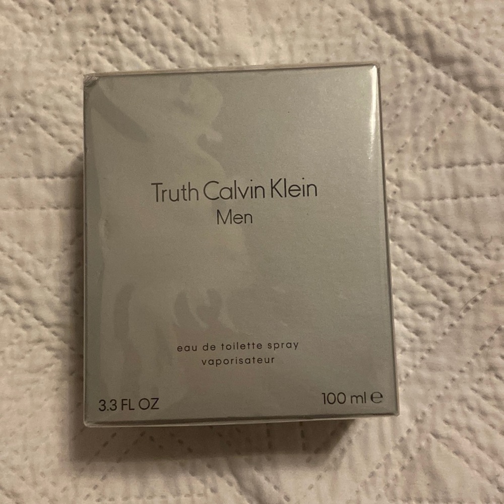 Truth Calvin Klein Men’s Cologne. New! Still in sealed package!